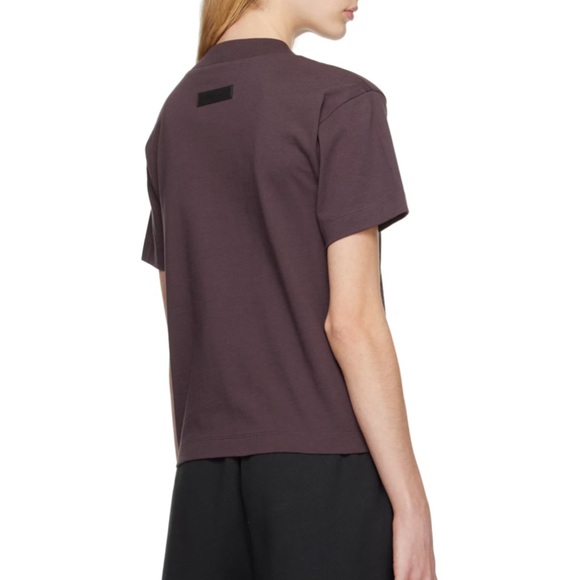 Fear of God Essentials Crop Tshirt - Picture 3 of 7
